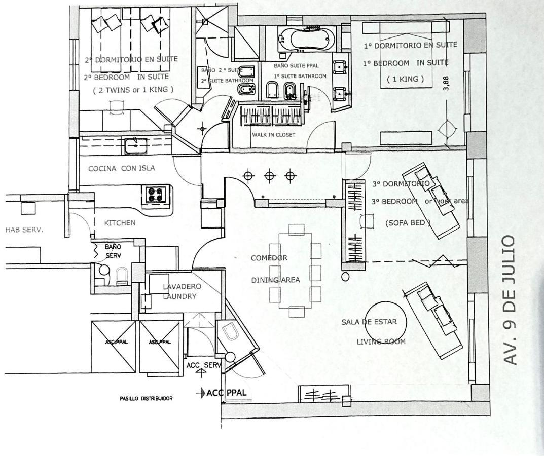 Recoleta Luxury Apartment Buenos Aires Zewnętrze zdjęcie