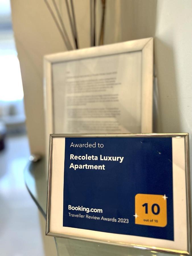 Recoleta Luxury Apartment Buenos Aires Zewnętrze zdjęcie