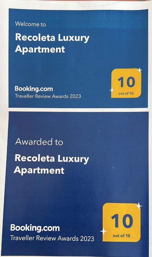 Recoleta Luxury Apartment Buenos Aires Zewnętrze zdjęcie